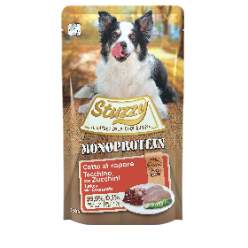 monoprotein turkey with courgette